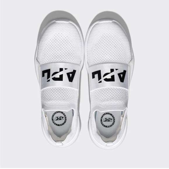 Women's TechLoom Bliss Triple White / Black - Picture 2 of 3